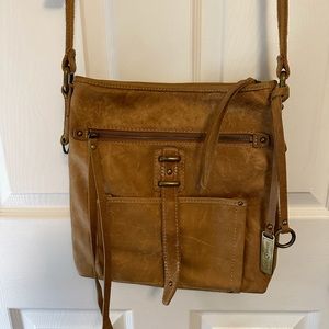 Lucky Brand Crossbody soft leather handbag